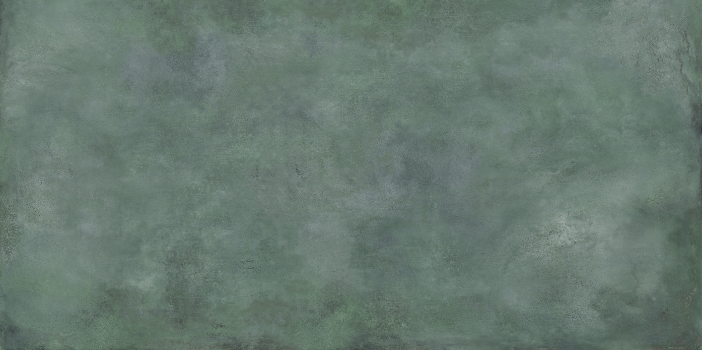 Dlažba  Patina Plate Green Mat Rektifikovaná 59,8X119,8