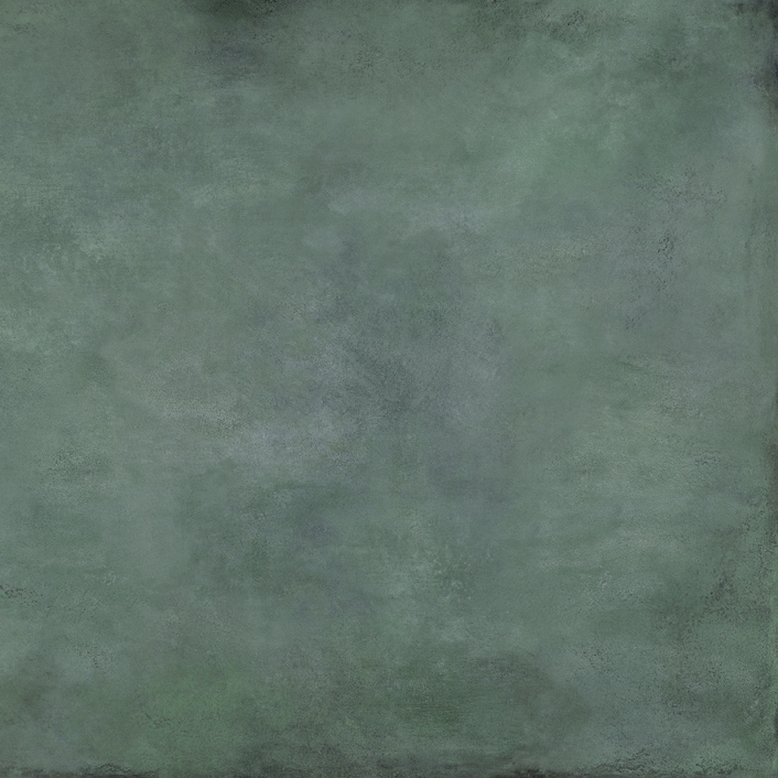 Dlažba  Patina Plate Green Mat Rektifikovaná 59,8X59,8