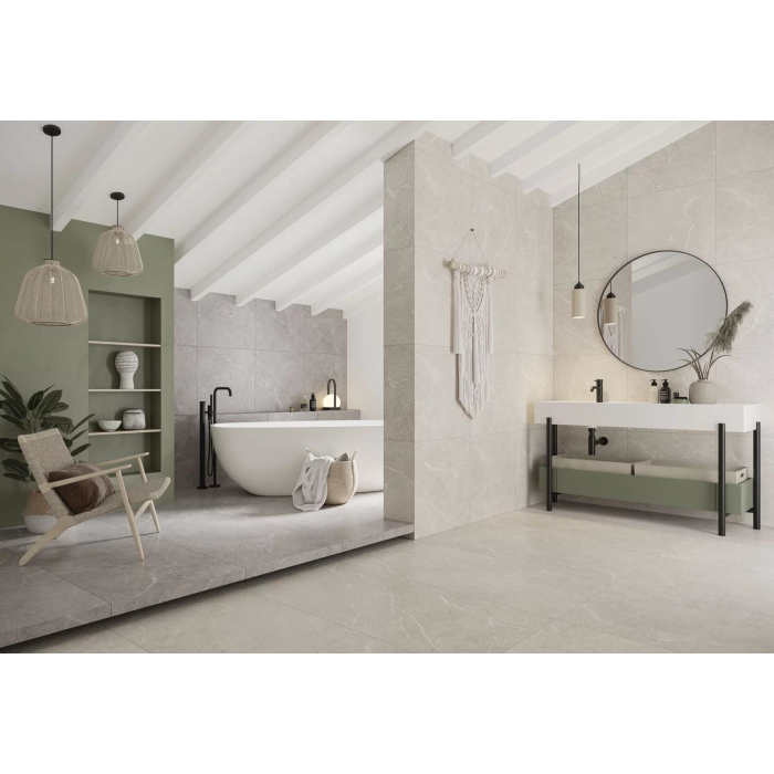 Dlažba  Sunnydust Beige Mat Rektifikovaná 60X60