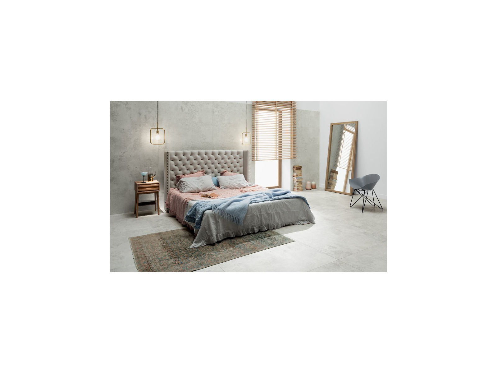 Dlažba  Torano White Mat Rektifikovaná 59,8X59,8