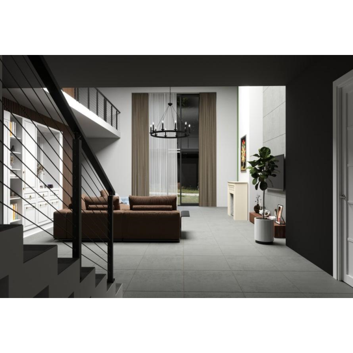 Dlažba Tubadzin Od1 Graphite Mat Rektifikovaná  59,8X59,8