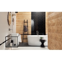 Dlažba  Unit Plus White Mat Rektifikovaná 59,8X59,8