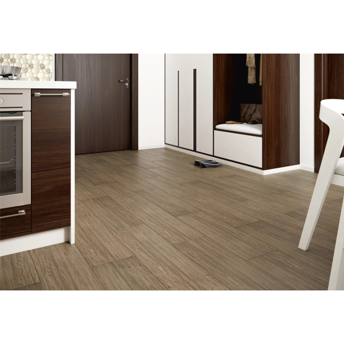 Dlažba  Wood Basic Brown Mat 20X60