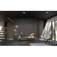 Dlažba  Zimba Light Grey Struktura Mat Rektifikovaná 79,8X79,8