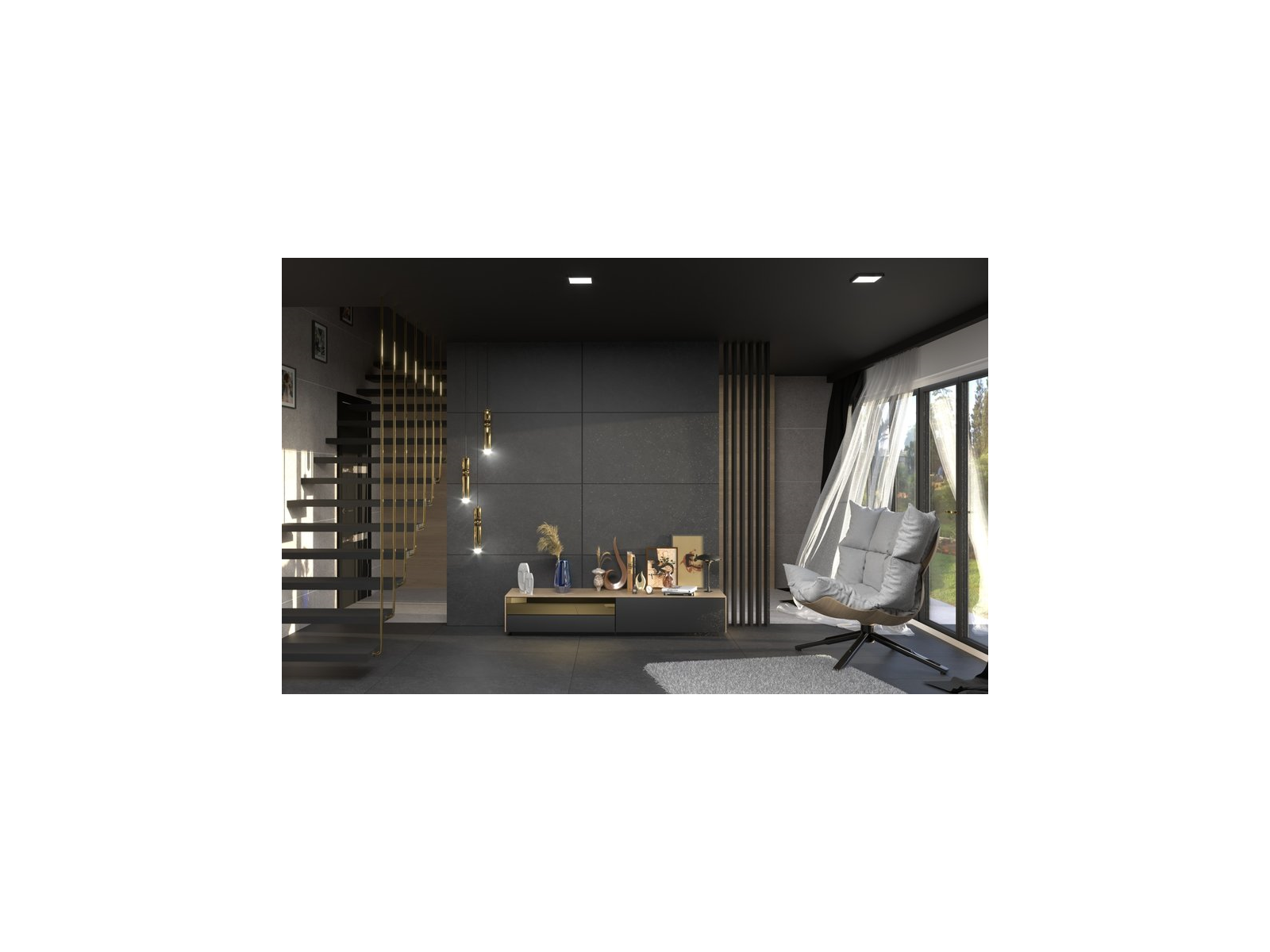 Dlažba  Zimba Light Grey Struktura Mat Rektifikovaná 79,8X79,8