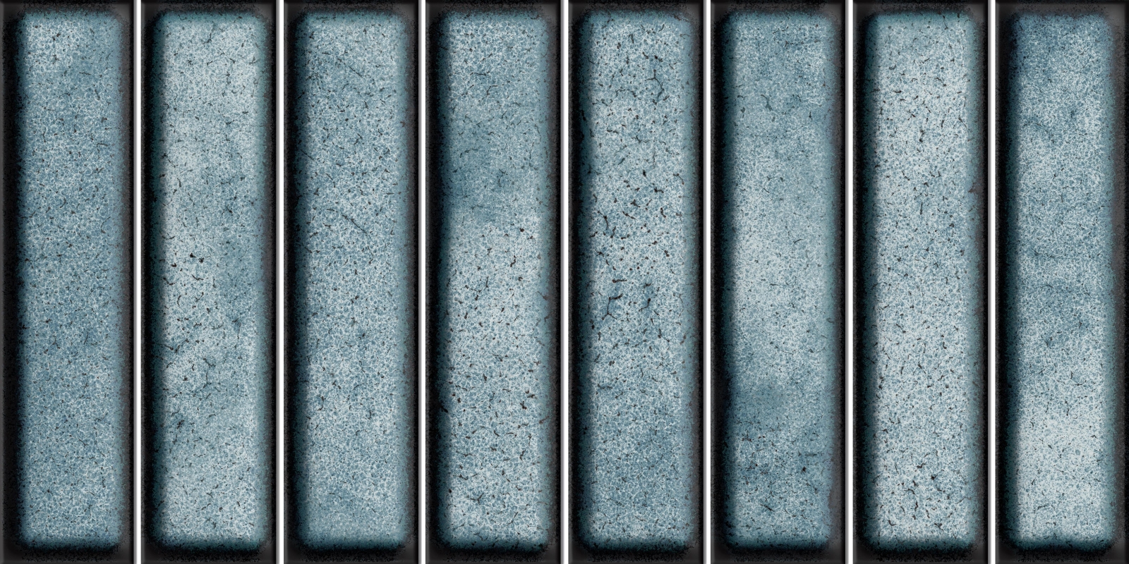 Domino Azul 15X30