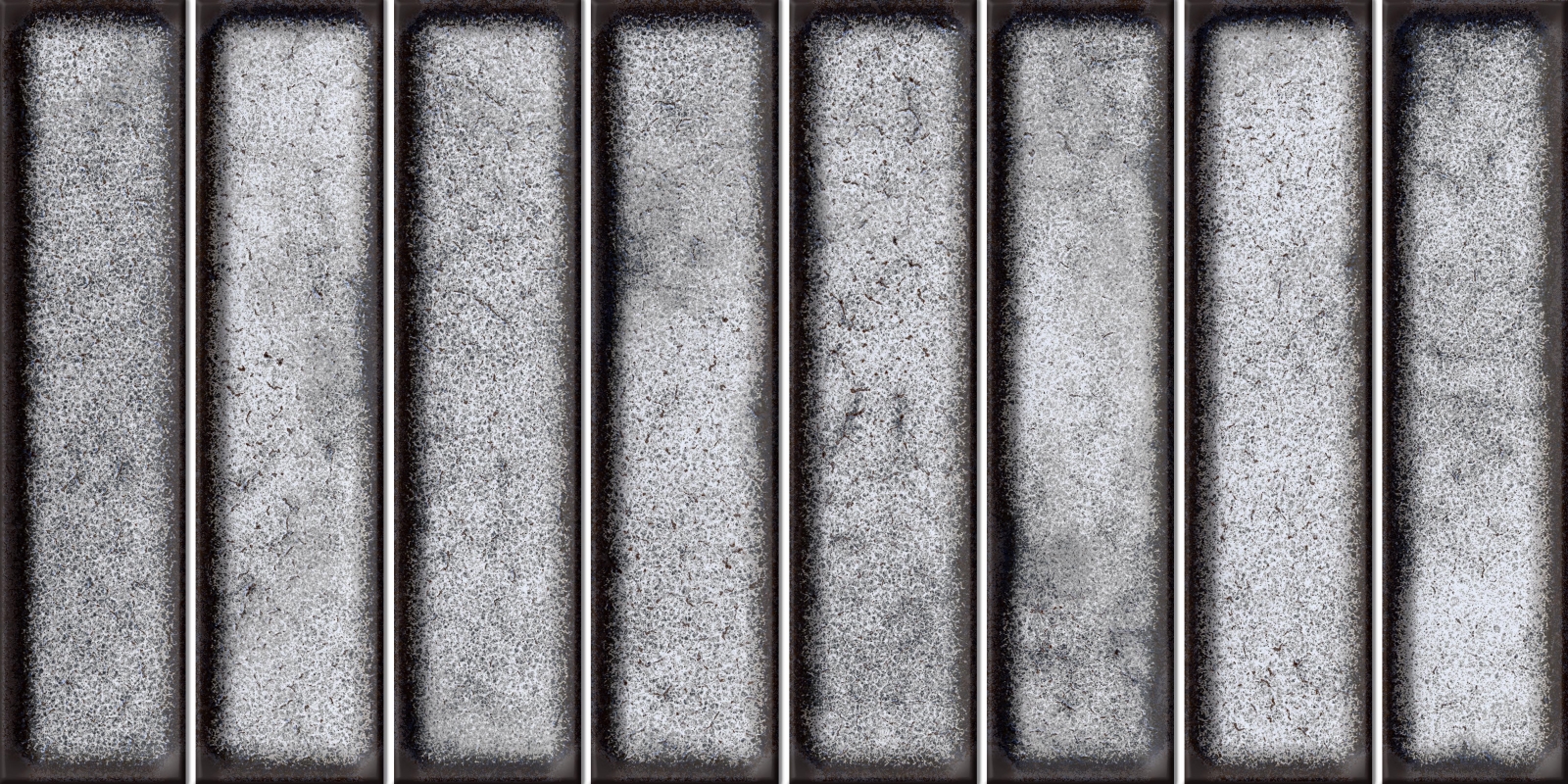 Domino Gris 15X30