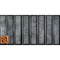 Domino Gris 15X30