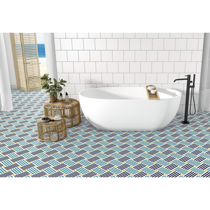 Doria Navy 20x20