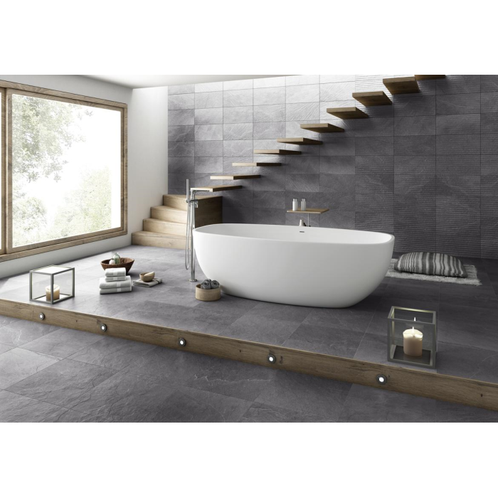 Dorset Lined Smoke 30X60