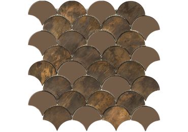 Drop Copper Brushed 29,5X29,6