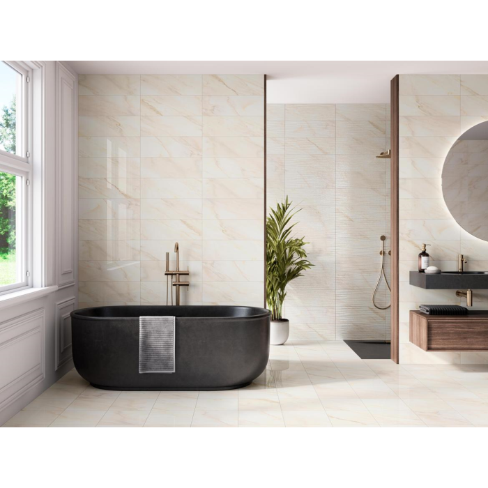 Duna Kore Blanco Brillo 20X60