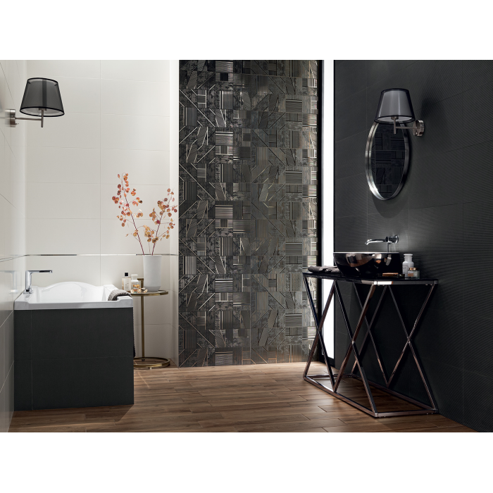 Duo Graphite Dekor A 29,8X59,8