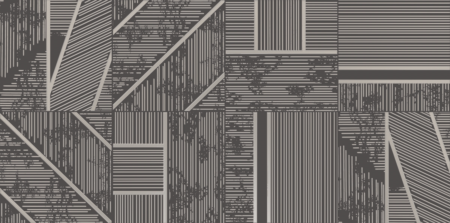 Duo Graphite Dekor B 29,8X59,8