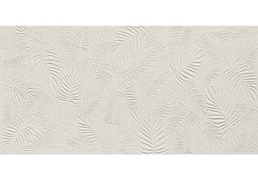Dwall Carve Leaf Pearl 40×80