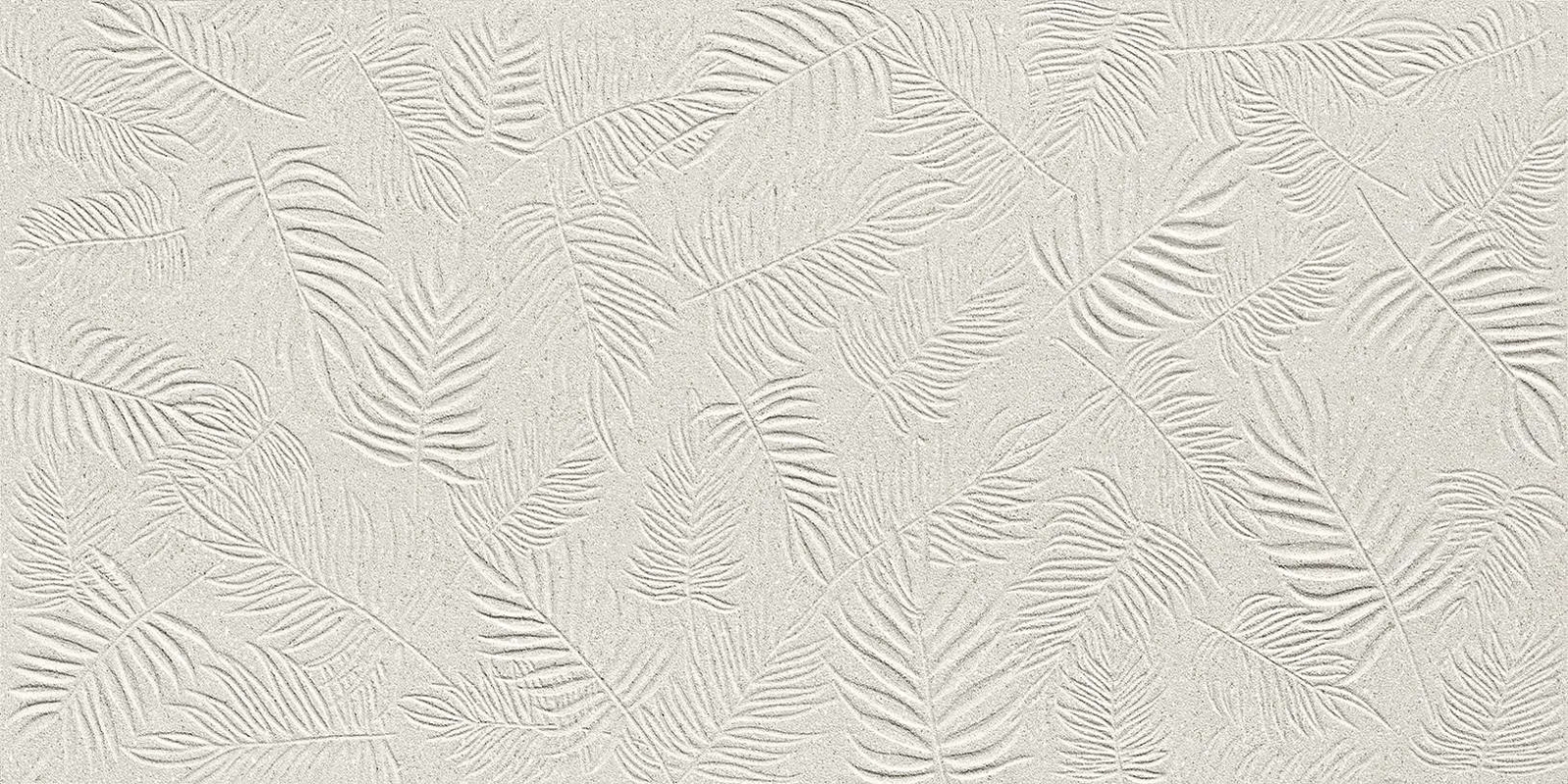 Dwall Carve Leaf Pearl 40×80