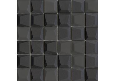Effect Square Black 30X30