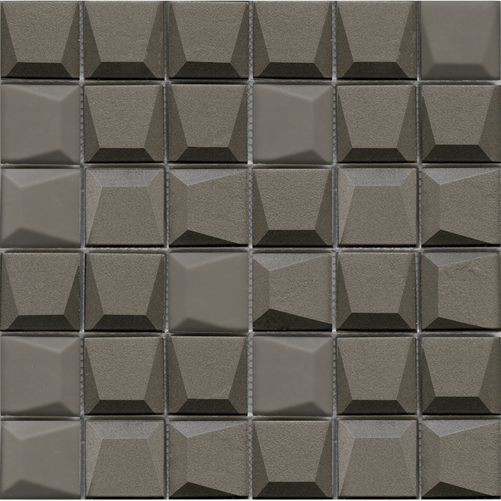 Effect Square Caramel 30X30
