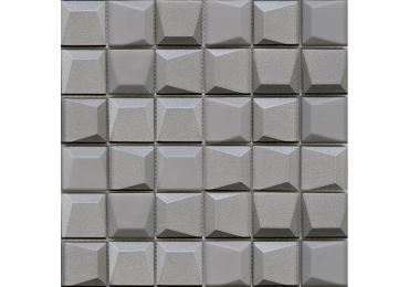 Effect Square Silver 30X30