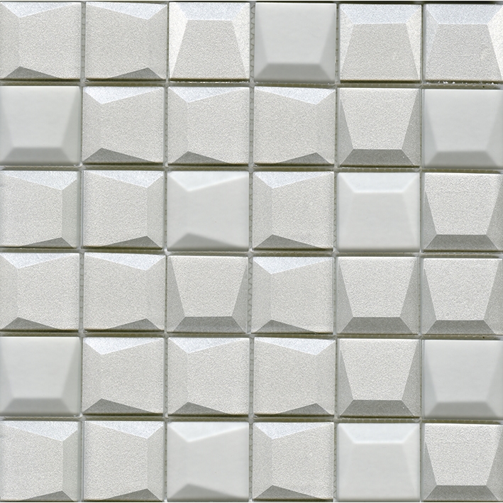 Effect Square White 30X30