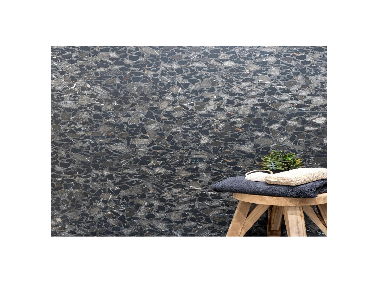 Egeo Black 90X90