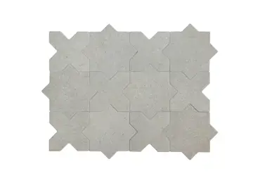 Elda Cross Grey 12X12