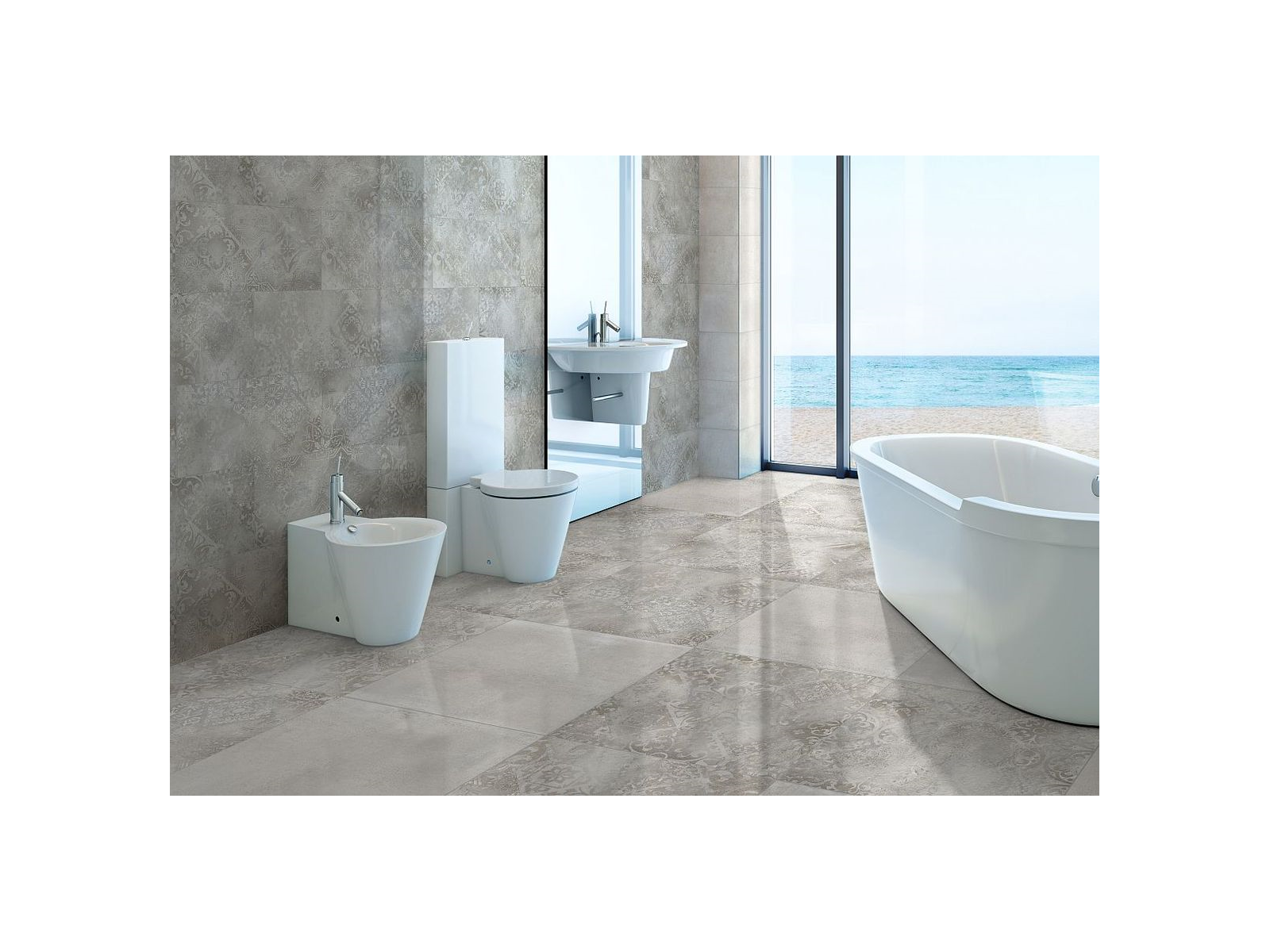 Ellesmere Decor Lappato Malla 5 30x30