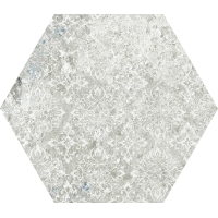 Emotion Grey Natural Hexagon 25x29