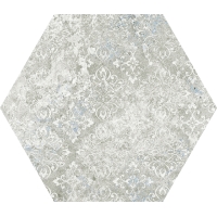 Emotion Grey Natural Hexagon 25x29