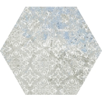 Emotion Grey Natural Hexagon 25x29