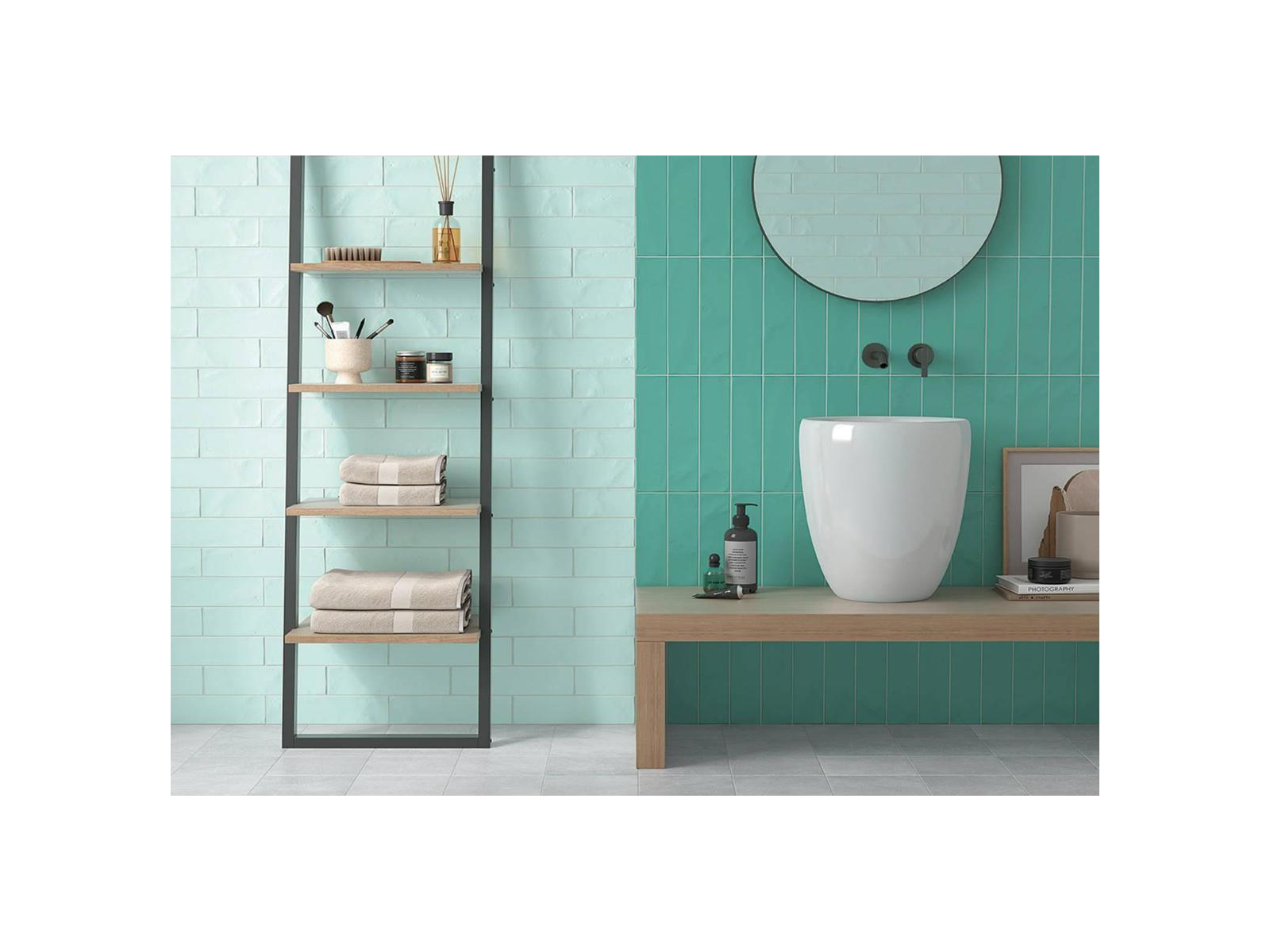 Emotion Teal Decor 7,5X30 Emotion Teal Decor 7,5X30