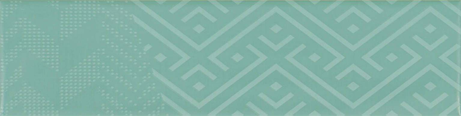 Emotion Teal Decor 7,5X30