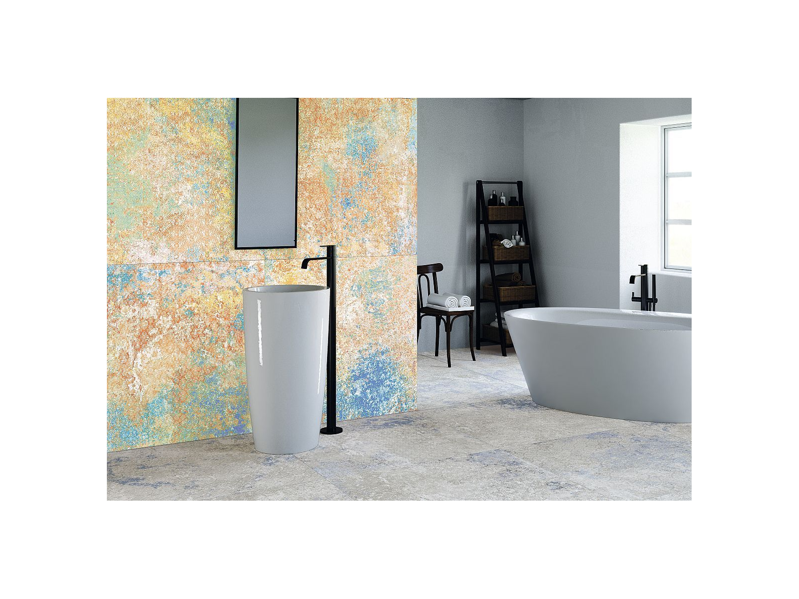 Emotion White Natural Mosaico 29,8x29,8