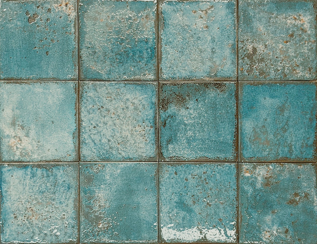 Era Teal 12X12