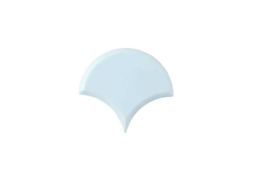 Escama Biselada Ice Blue 13 X 15