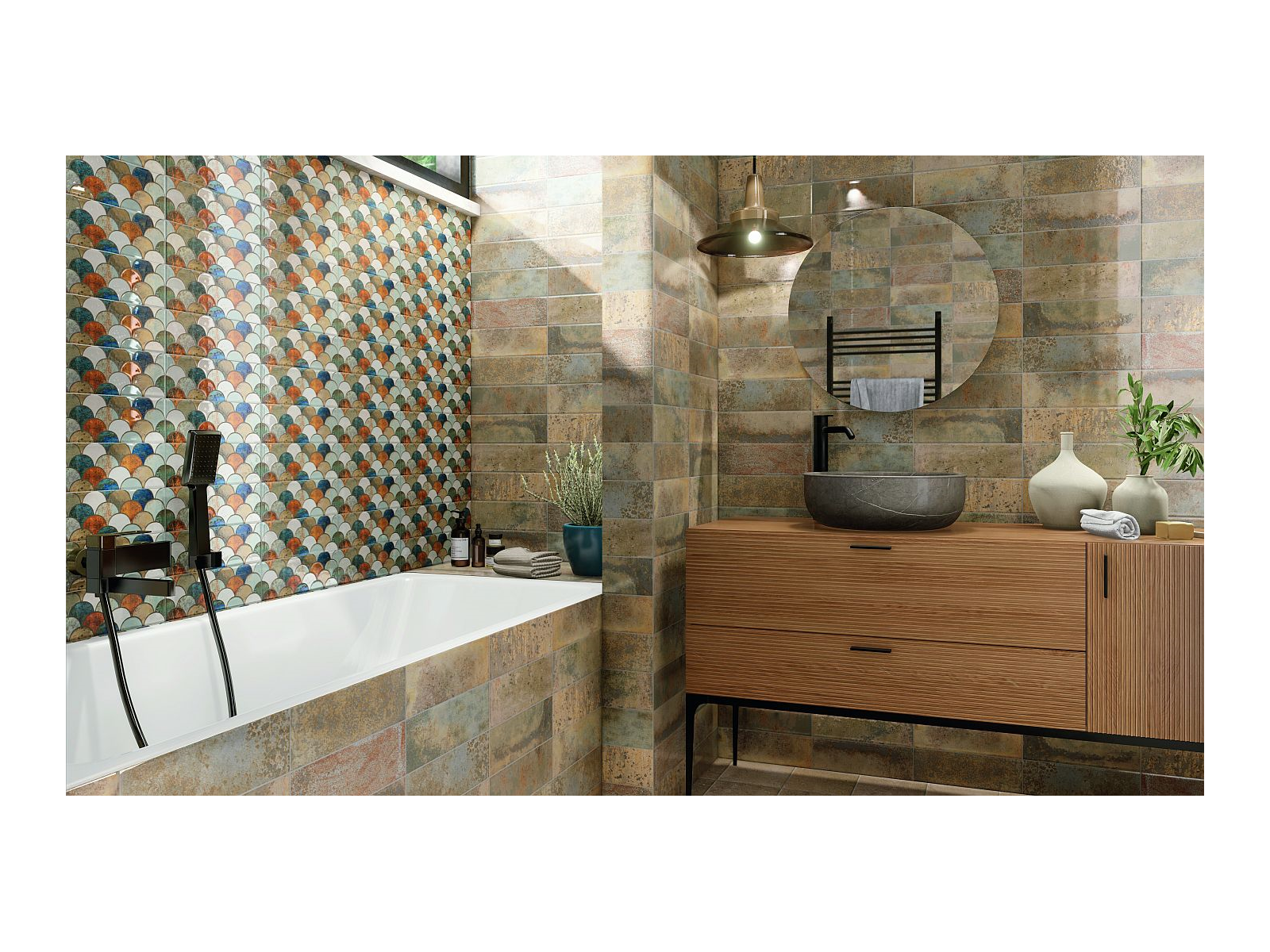 Escama Caramel 10x30