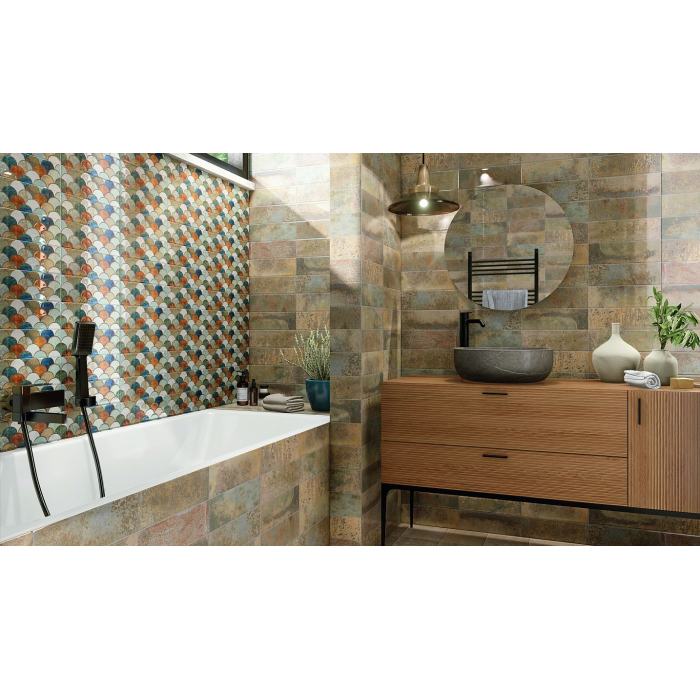 Escama Caramel 10x30