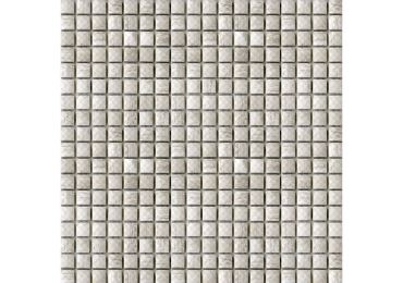 Esential Diamond Silver Wood 30,5X30,5