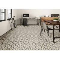 Esquina Florentine White 20x20