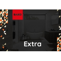 Extra Černá 40 X 80