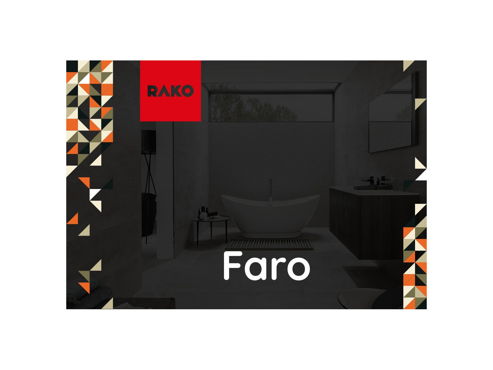 Faro Světle Hnědá 15 X 60