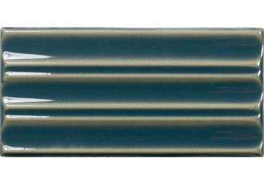 Fayenza Belt Peacock Blue Gloss 6,2X12,5