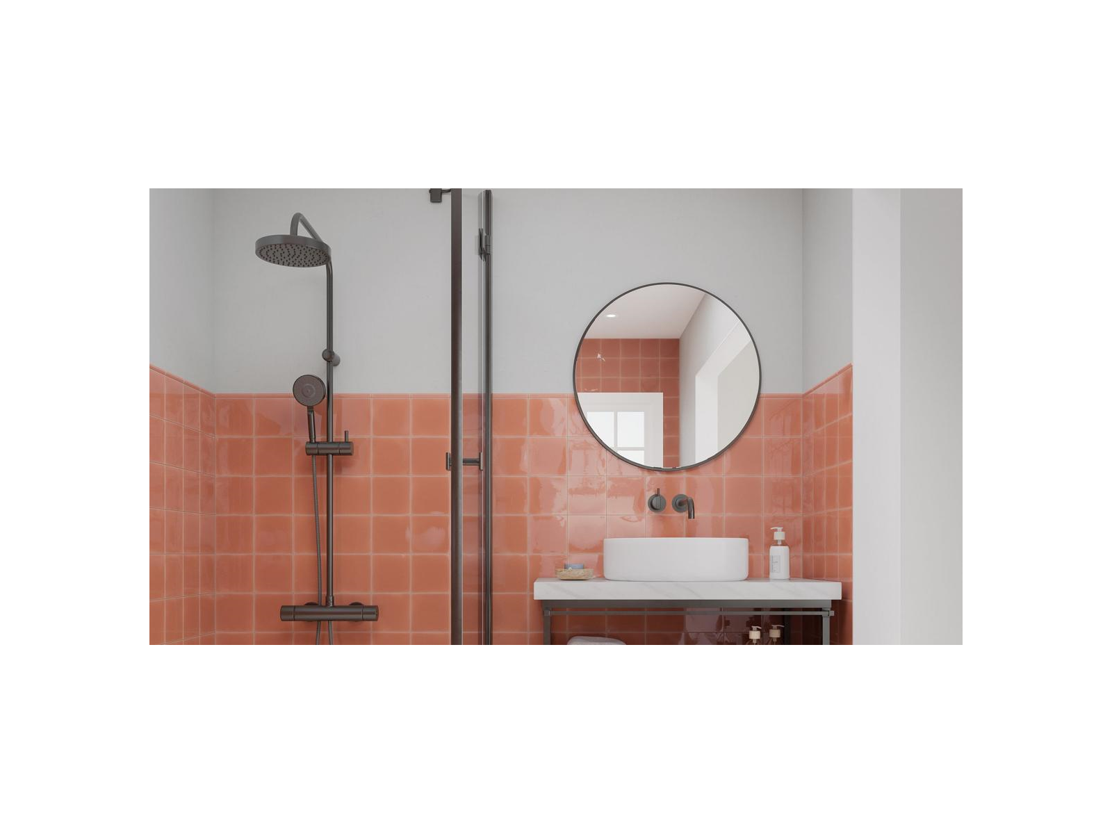 Fayenza Square Greige Gloss 12,5X12,5