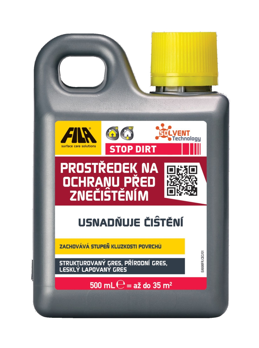 Fila Stop Dirt 500 Ml