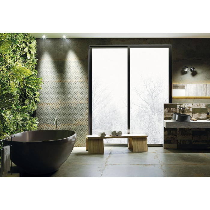 Flamed Sapphire Natural 59,55X59,55 Flamed Sapphire Natural 59,55X59,55