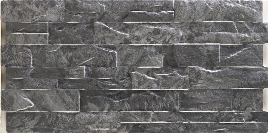 Flandes Antracita  25X50