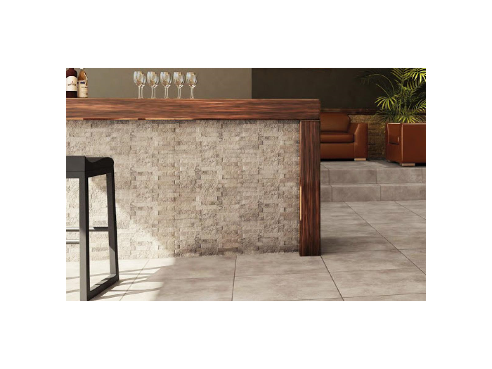 Flandes Antracita  25X50