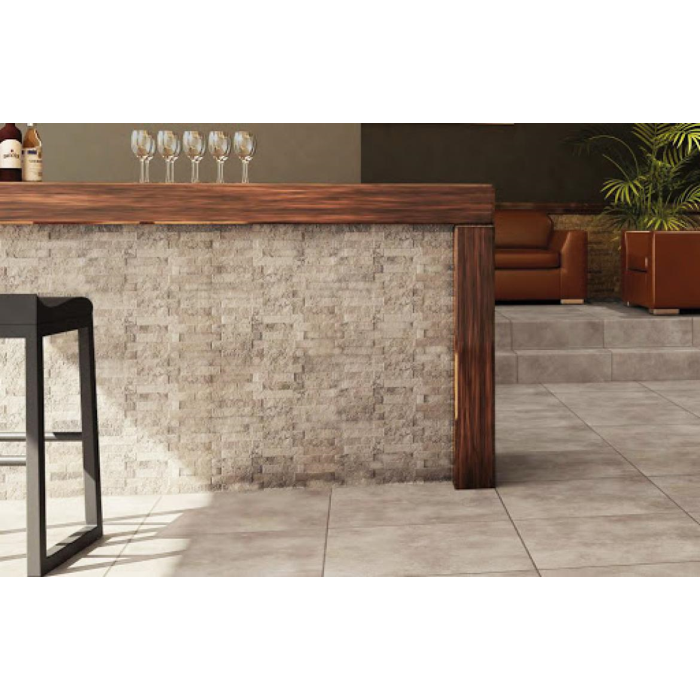 Flandes Antracita  25X50