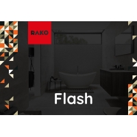 Flash Černá 60 X 60