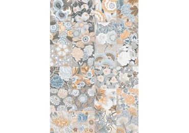 Flore Gris 20x20